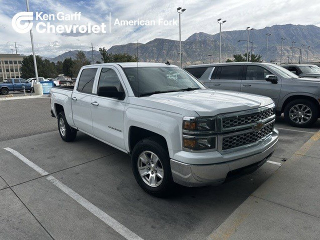 Used 2014 Chevrolet Silverado 1500 LT 2WD Crew Cab 143.5 LT w/1LT