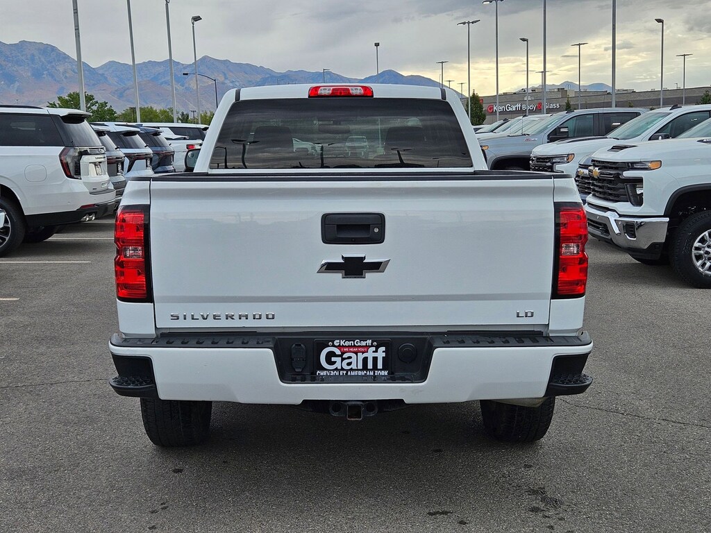 Used 2019 Chevrolet Silverado 1500 LD LT 4WD Double Cab LT w/2LT