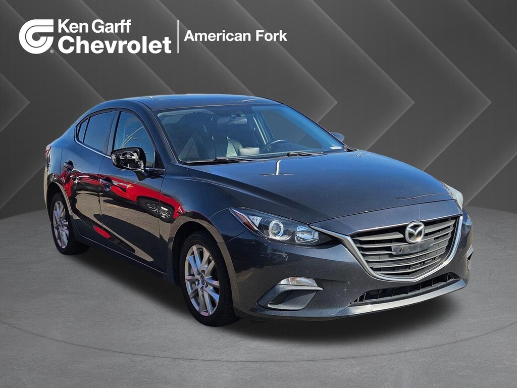 Used 2014 Mazda Mazda3 i Grand Touring Sedan