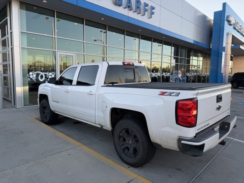 Used 2018 Chevrolet Silverado 1500 LT 4WD Crew Cab 143.5 LT w/2LT