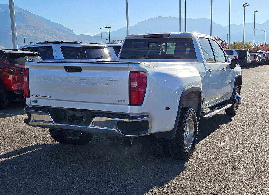 Used 2021 Chevrolet Silverado 3500HD LTZ 4WD Crew Cab 172 LTZ
