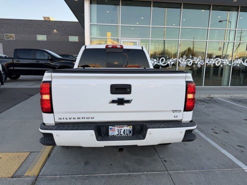 Used 2018 Chevrolet Silverado 1500 LT 4WD Crew Cab 143.5 LT w/2LT