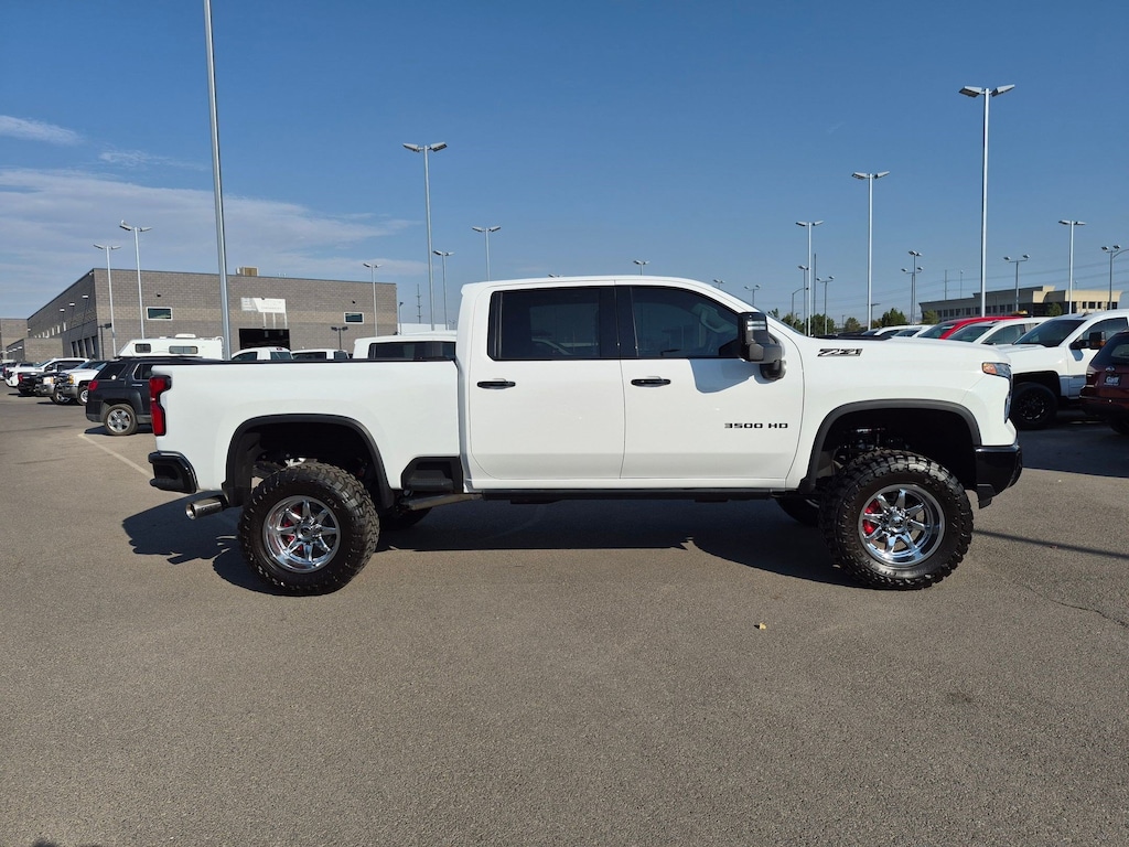 Used 2026 Chevrolet Silverado 3500HD LTZ 4WD Crew Cab 159 LTZ