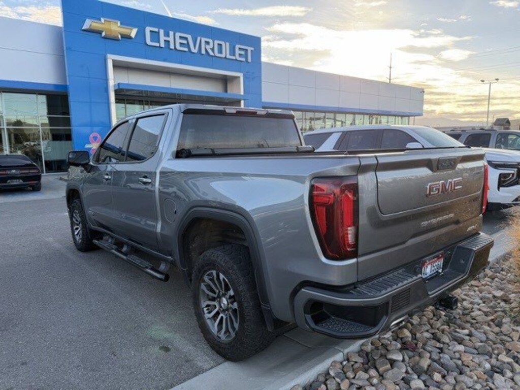 Used 2021 GMC Sierra 1500 AT4 4WD Crew Cab 147 AT4