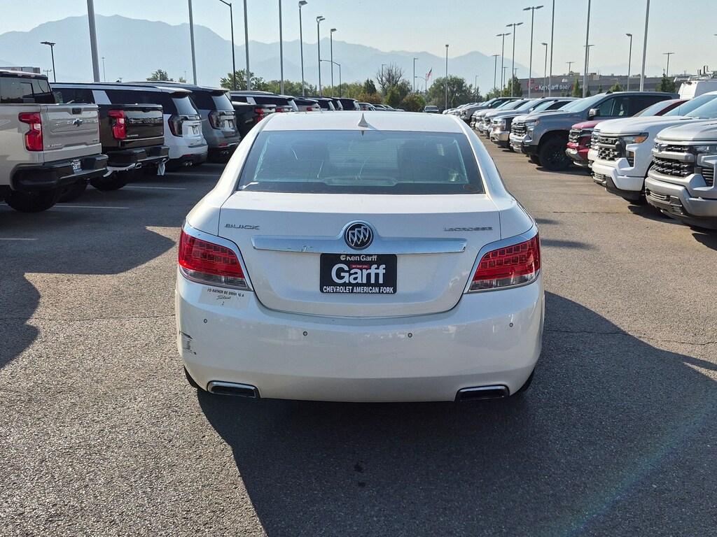 Used 2012 Buick Lacrosse Touring Sedan