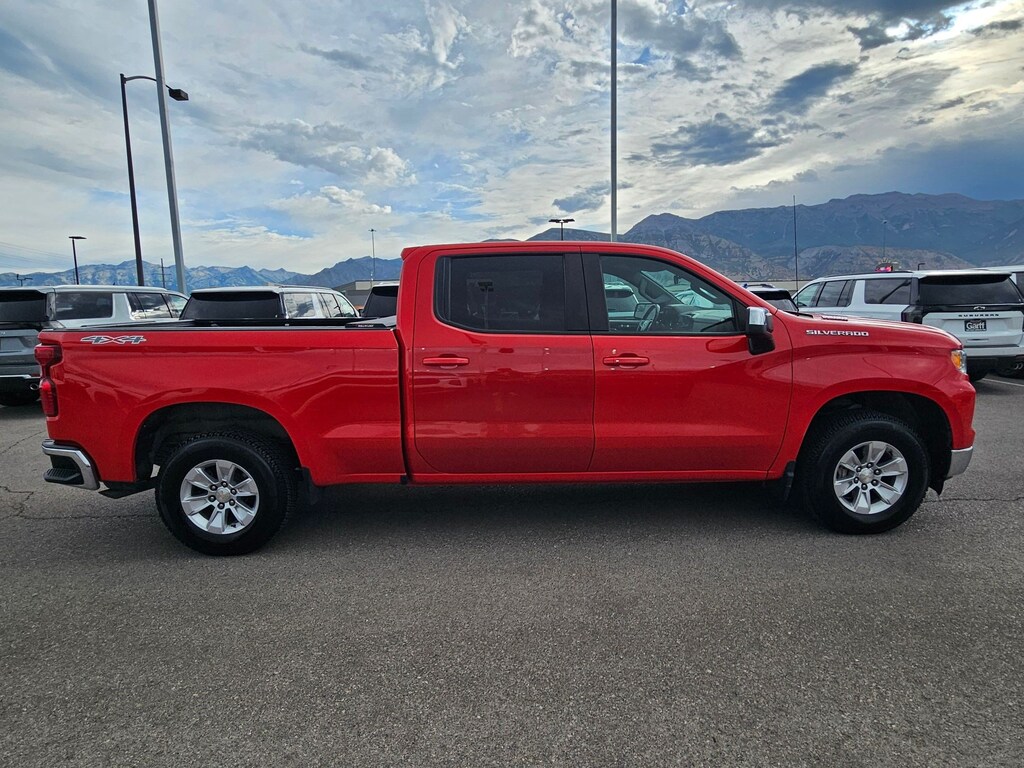 Used 2023 Chevrolet Silverado 1500 LT 4WD Crew Cab 157 LT