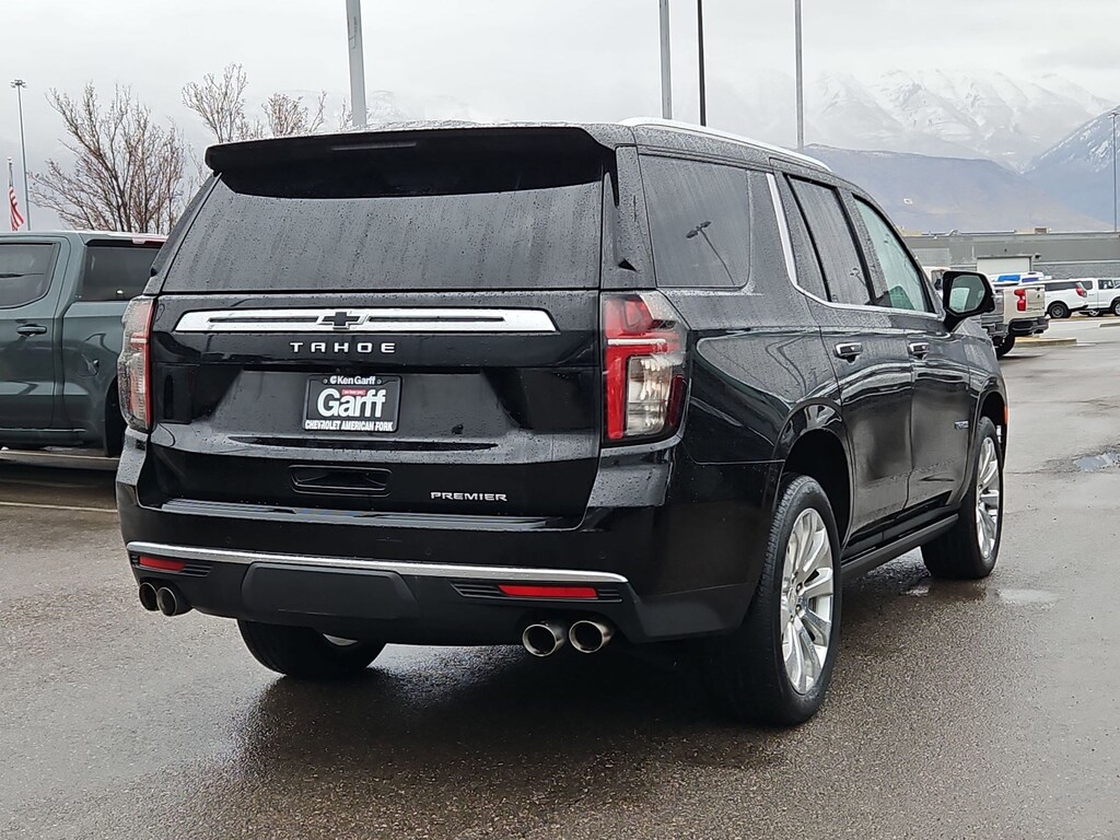 Used 2023 Chevrolet Tahoe Premier 4WD Premier
