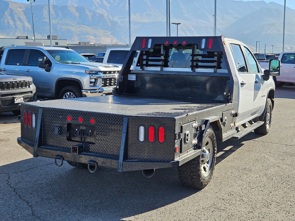 Used 2024 Chevrolet Silverado 3500HD Work Truck Truck