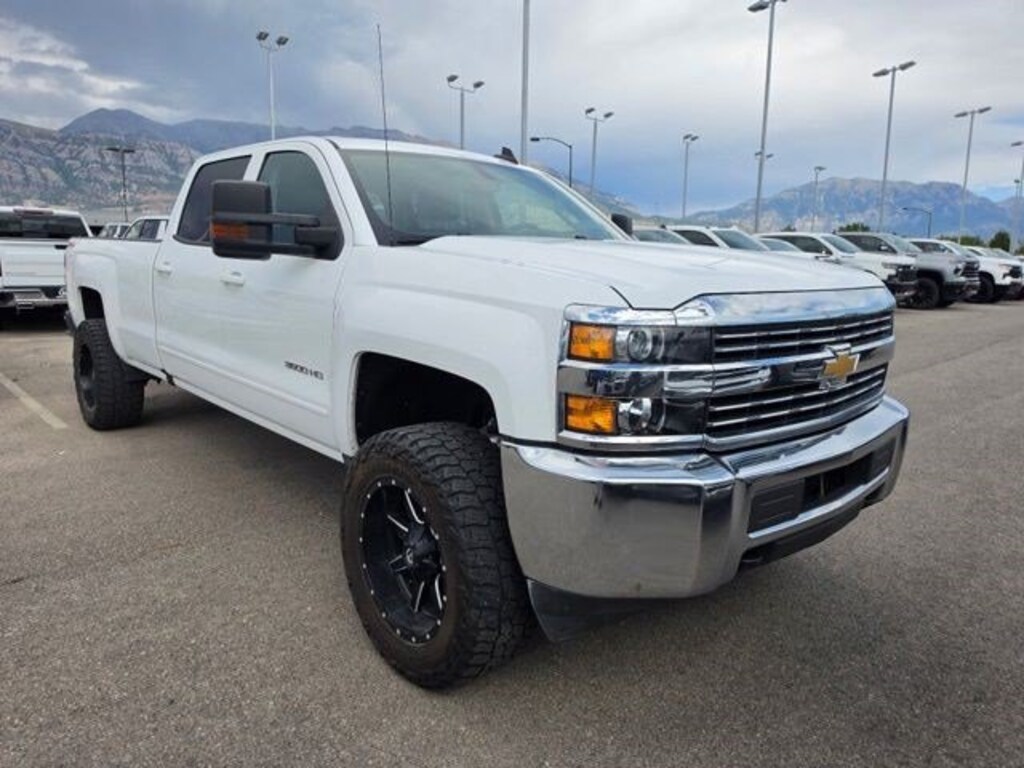 Used 2018 Chevrolet Silverado 3500HD LT 4WD Crew Cab 167.7 LT
