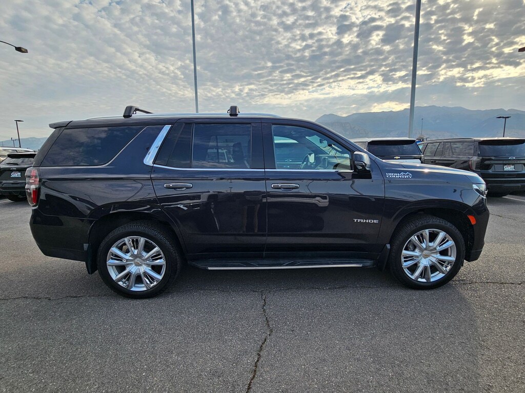 Used 2022 Chevrolet Tahoe High Country 4WD High Country