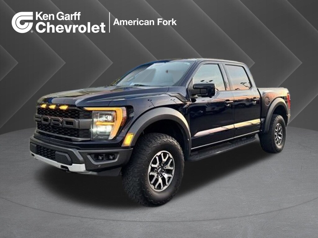 Used 2022 Ford F-150 Raptor Raptor 4WD SuperCrew 5.5 Box