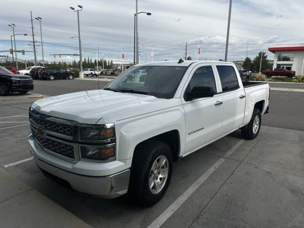 Used 2014 Chevrolet Silverado 1500 LT 2WD Crew Cab 143.5 LT w/1LT