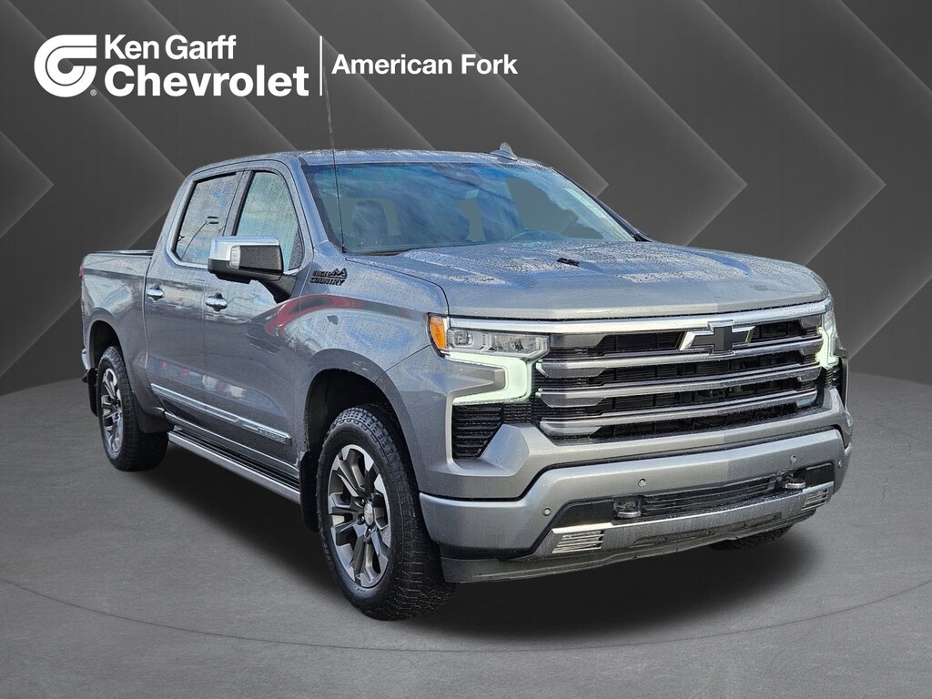 Used 2024 Chevrolet Silverado 1500 High Country 4WD Crew Cab 147 High Country