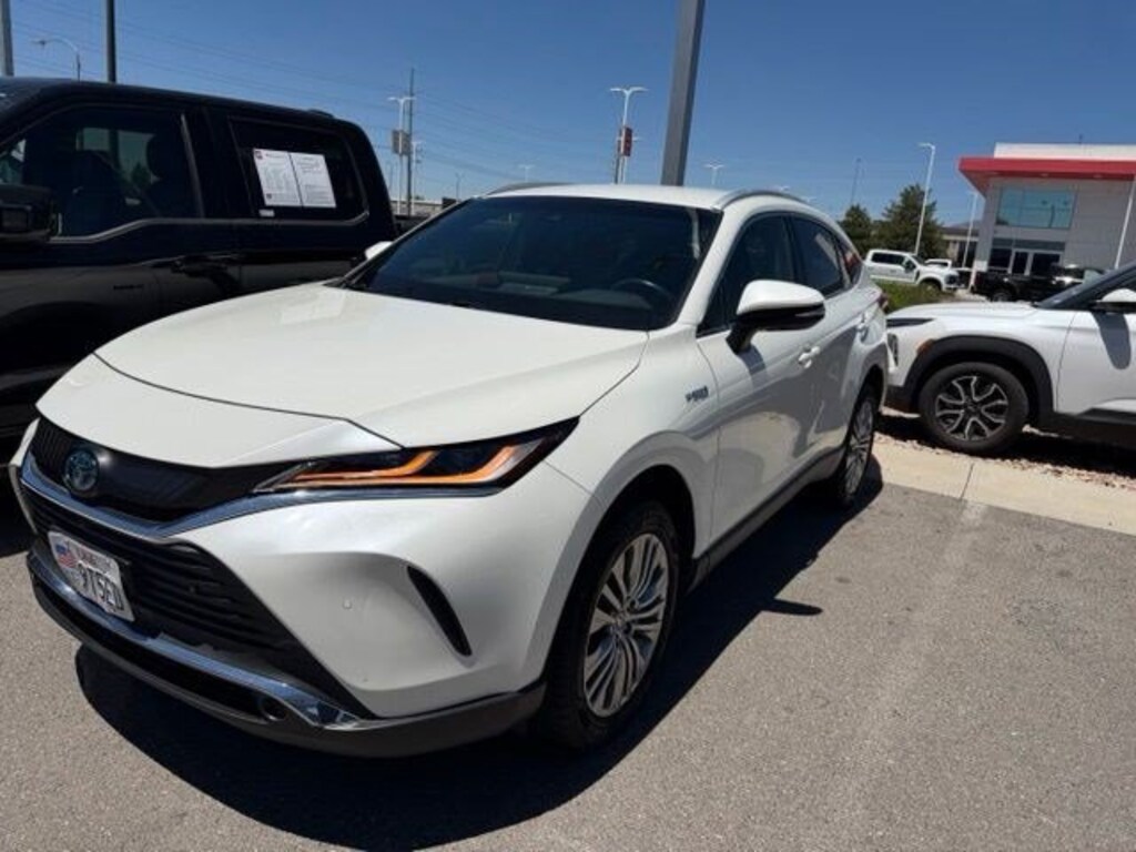Used 2021 Toyota Venza Limited Limited AWD