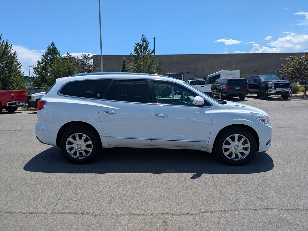 Used 2017 Buick Enclave Leather AWD Leather