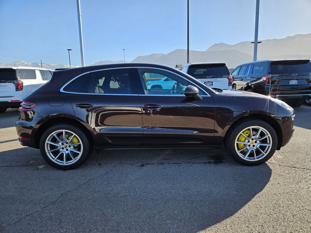 Used 2018 Porsche Macan S S AWD