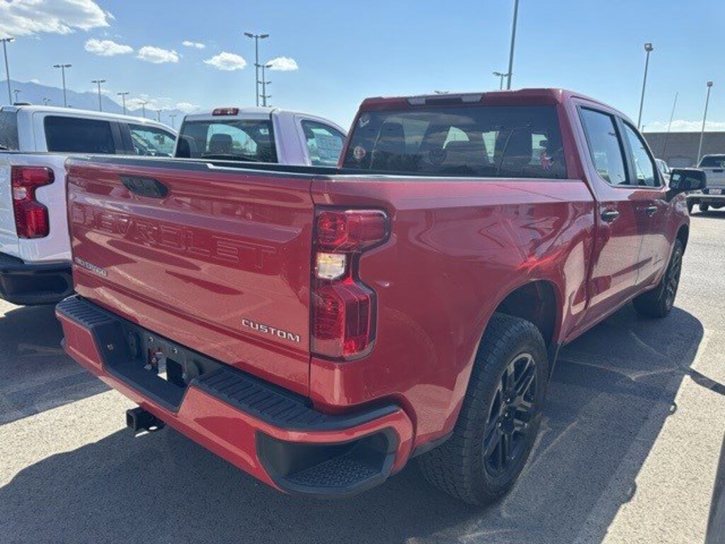 Used 2023 Chevrolet Silverado 1500 Custom 2WD Crew Cab 147 Custom