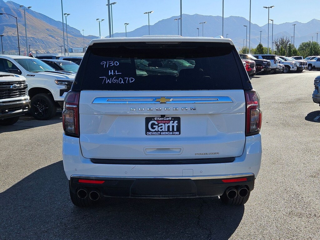 Used 2024 Chevrolet Suburban Premier 4WD Premier