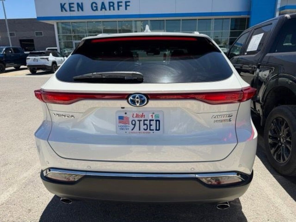 Used 2021 Toyota Venza Limited Limited AWD