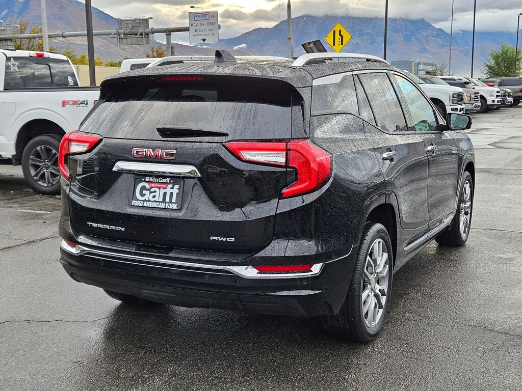 Used 2022 GMC Terrain Denali AWD Denali