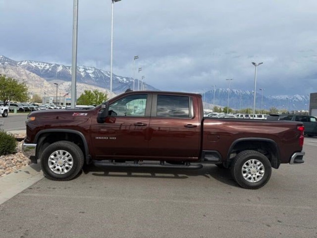 Used 2024 Chevrolet Silverado 3500HD LT 4WD Crew Cab 159 LT