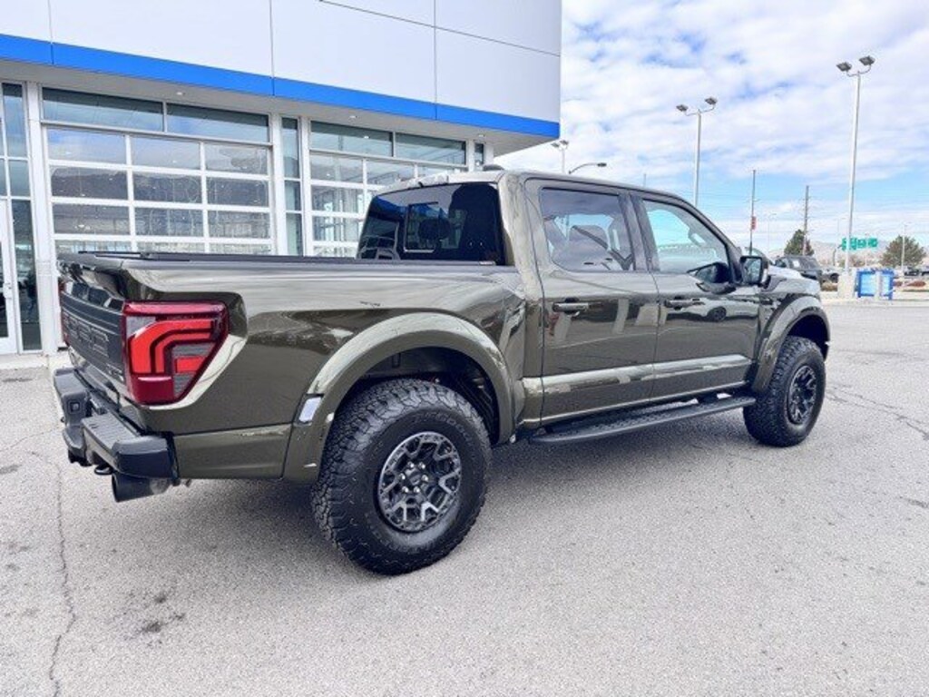 Used 2025 Ford F-150 Raptor Raptor 4WD SuperCrew 5.5 Box