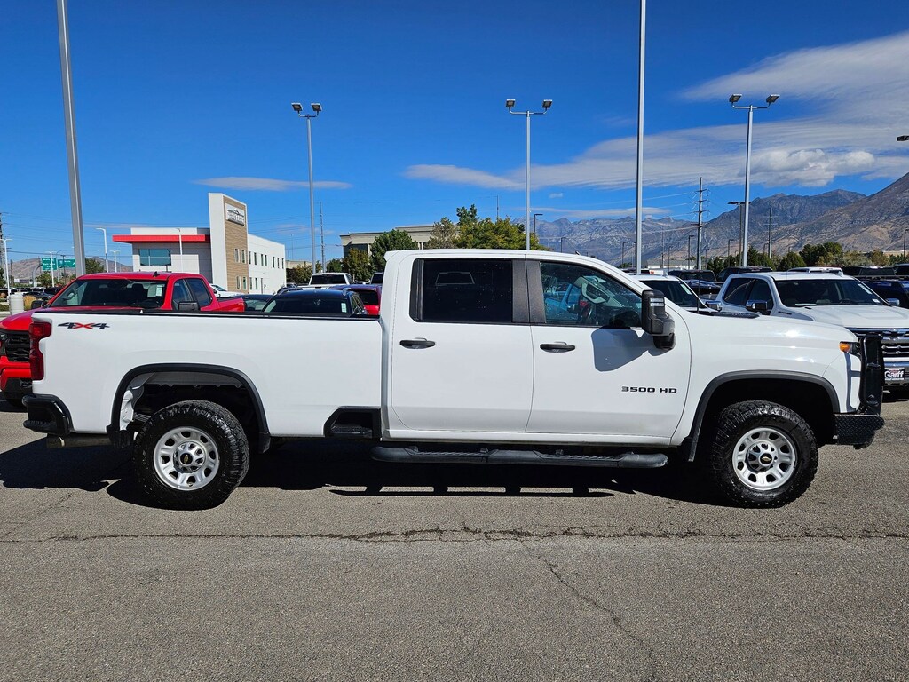 Used 2022 Chevrolet Silverado 3500HD Work Truck Truck