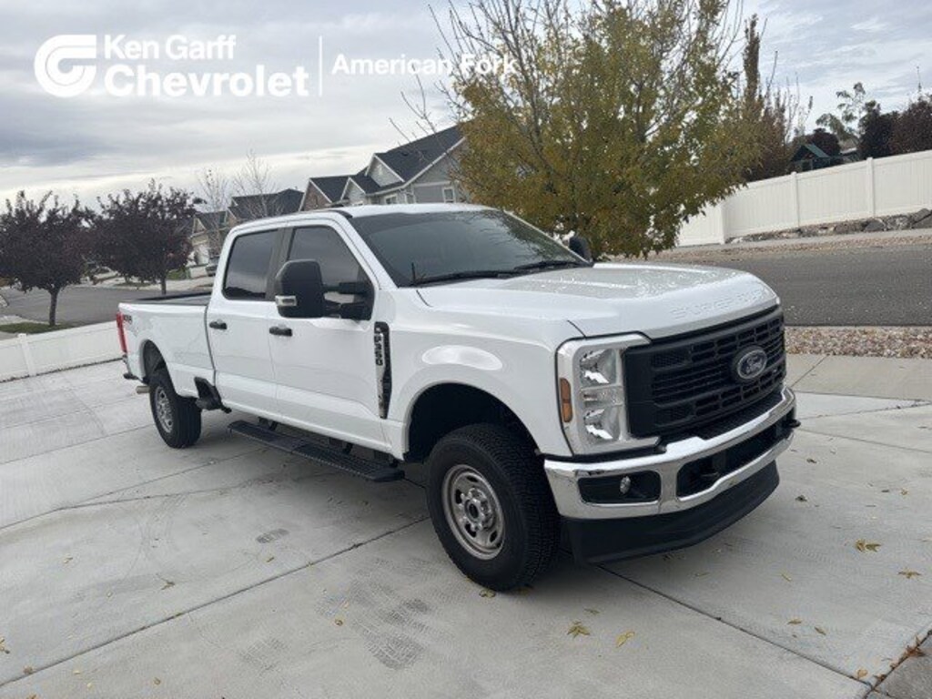 Used 2024 Ford Super Duty F-350 SRW XL