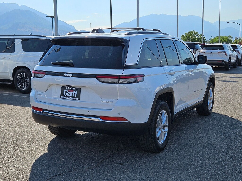 Used 2024 Jeep Grand Cherokee Laredo X Laredo X 4x4