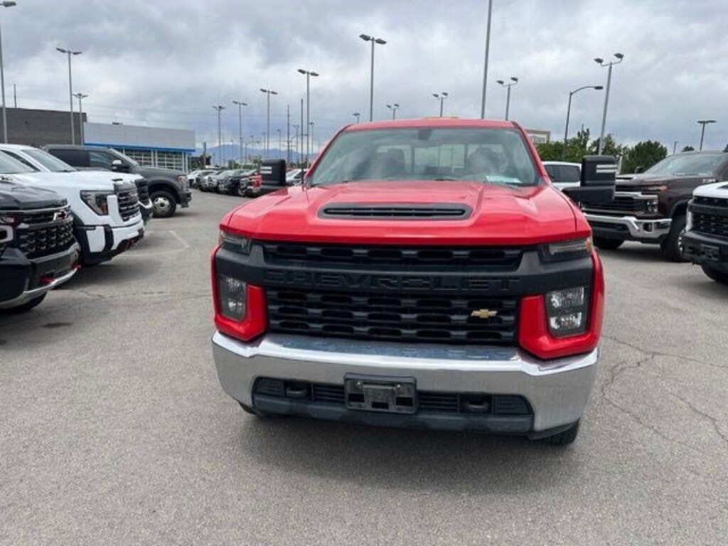 Used 2020 Chevrolet Silverado 2500HD Work Truck Truck
