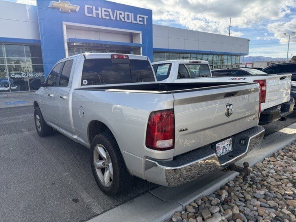 Used 2017 Ram 1500 SLT SLT 4x2 Quad Cab 64 Box