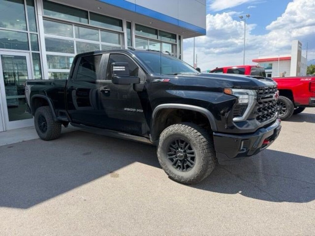 Used 2024 Chevrolet Silverado 2500HD ZR2 4WD Crew Cab 159 ZR2