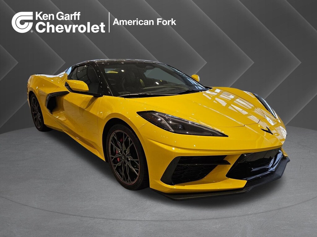 Used 2026 Chevrolet Corvette 2LT Convertible