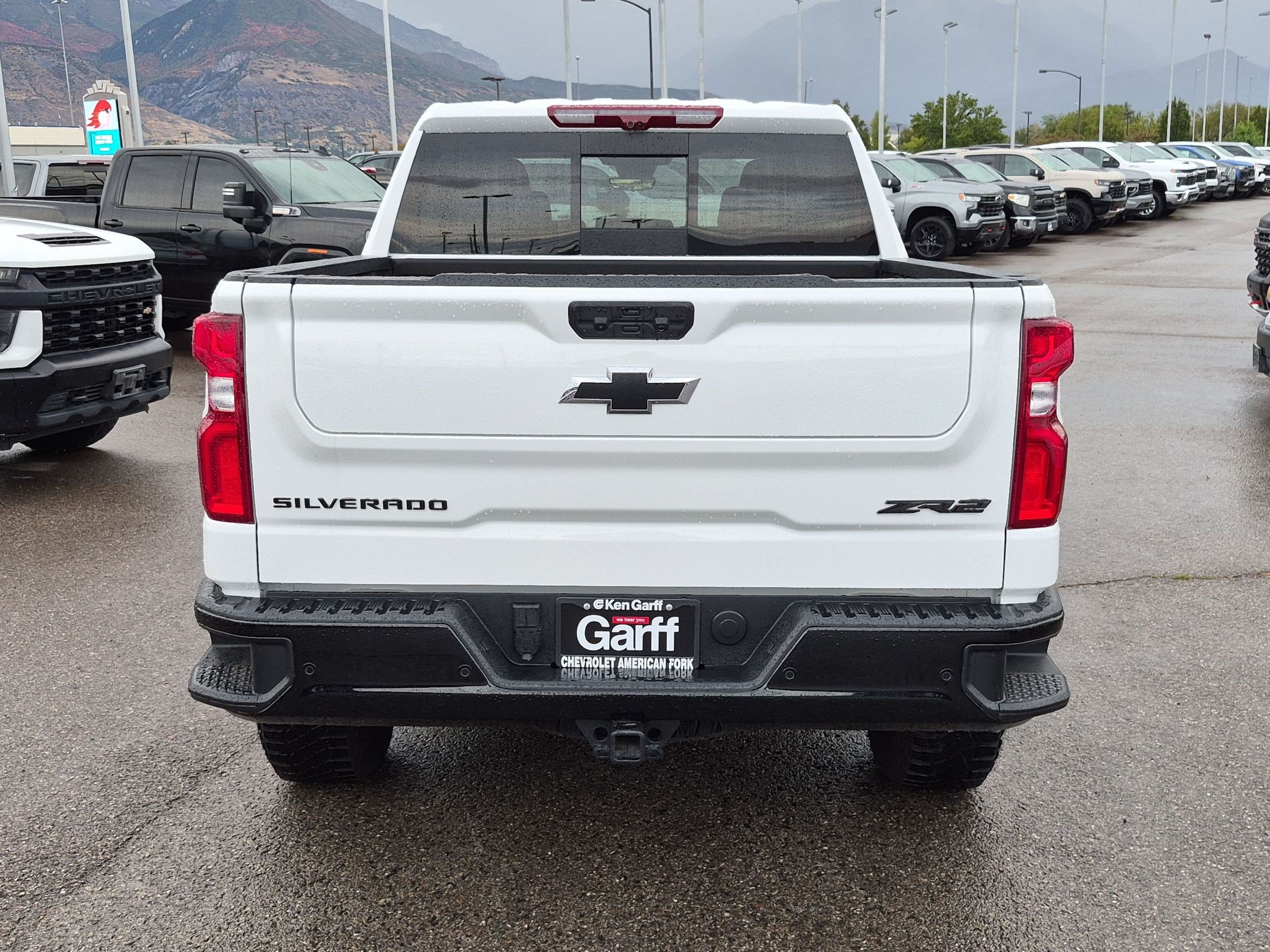 Used 2026 Chevrolet Silverado 1500 ZR2 4WD Crew Cab 147 ZR2