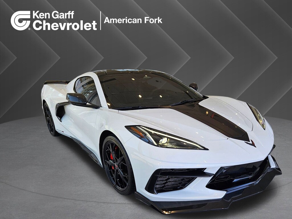 Used 2024 Chevrolet Corvette 2LT Coupe