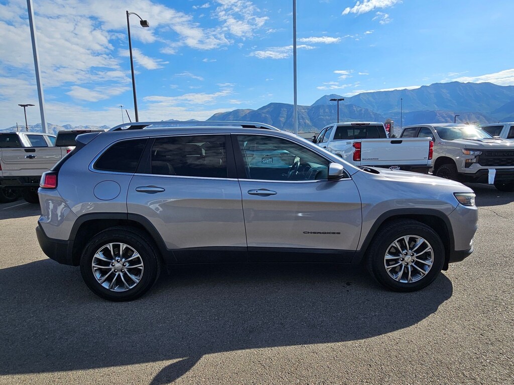 Used 2019 Jeep Cherokee Latitude Plus Latitude Plus 4x4