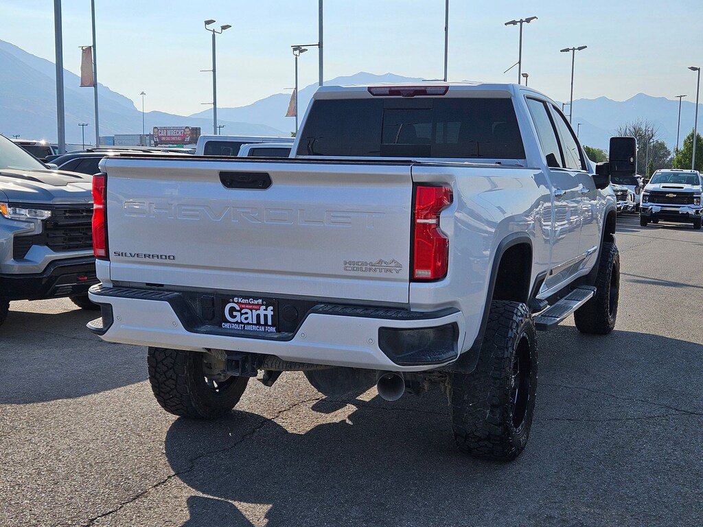 Used 2024 Chevrolet Silverado 3500HD High Country 4WD Crew Cab 159 High Country