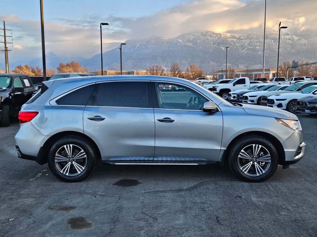 Used 2018 Acura MDX 3.5L SH-AWD