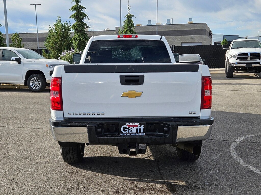 Used 2011 Chevrolet Silverado 2500HD LTZ 4WD Crew Cab 167.7 LTZ