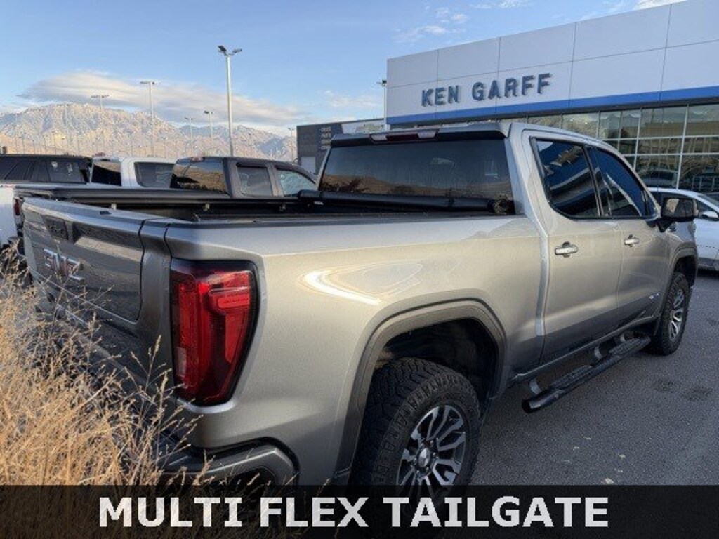 Used 2021 GMC Sierra 1500 AT4 4WD Crew Cab 147 AT4