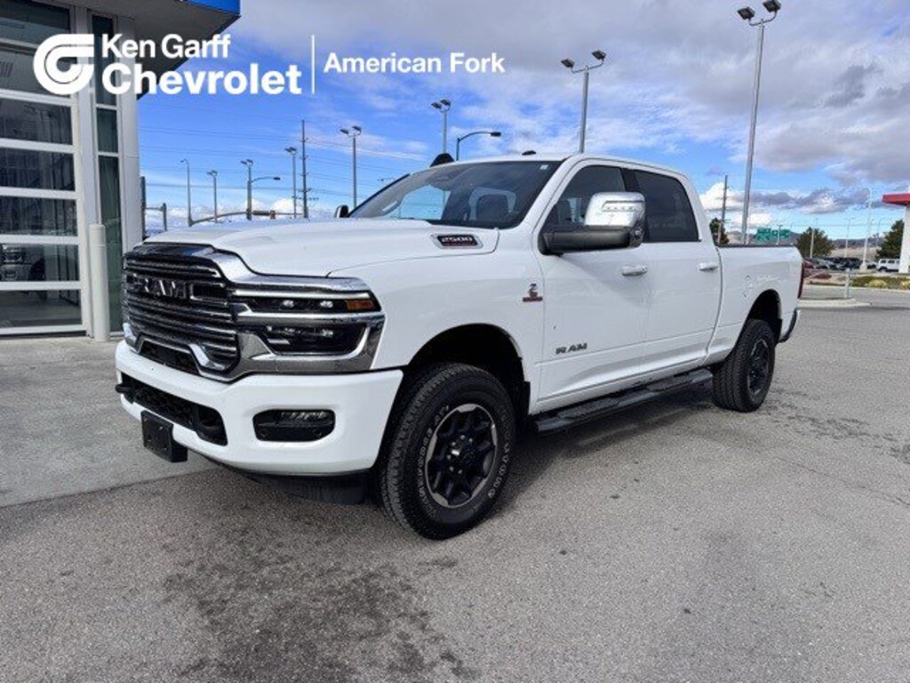 Used 2025 Ram 2500 Laramie Laramie 4x4 Crew Cab 64 Box