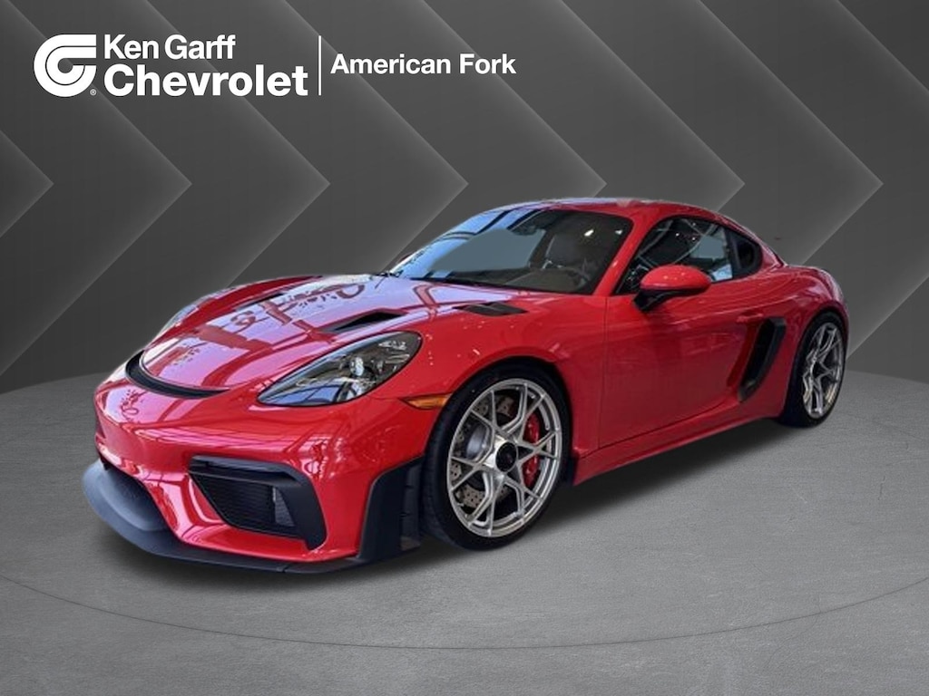 Used 2025 Porsche 718 Cayman GT4 RS Coupe