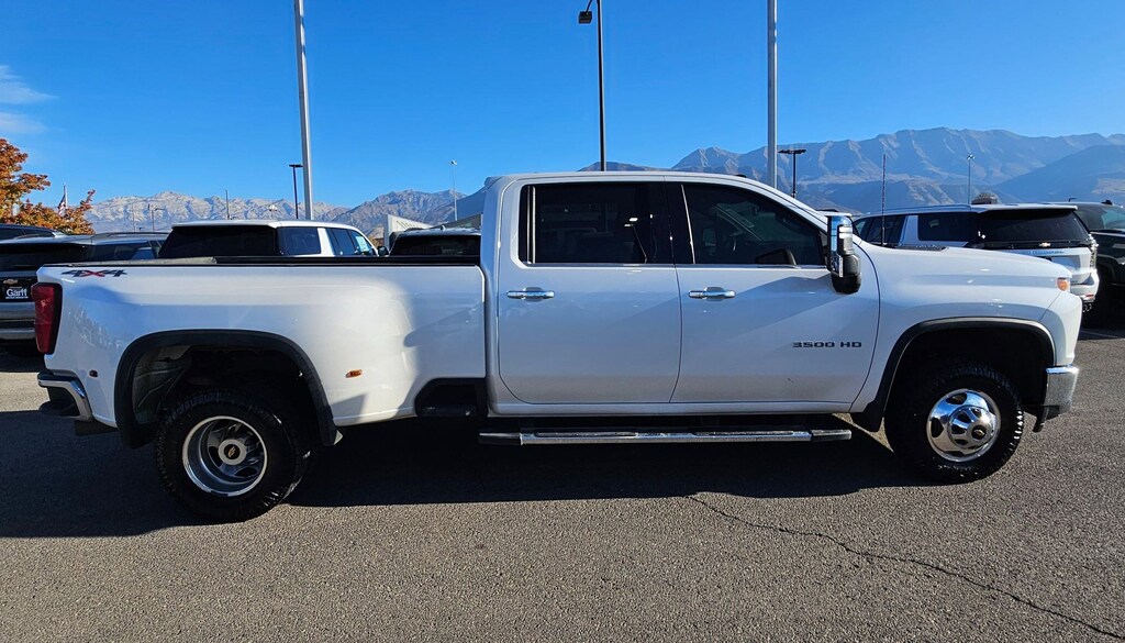 Used 2021 Chevrolet Silverado 3500HD LTZ 4WD Crew Cab 172 LTZ