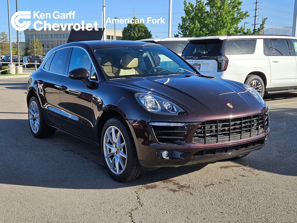 Used 2018 Porsche Macan S S AWD