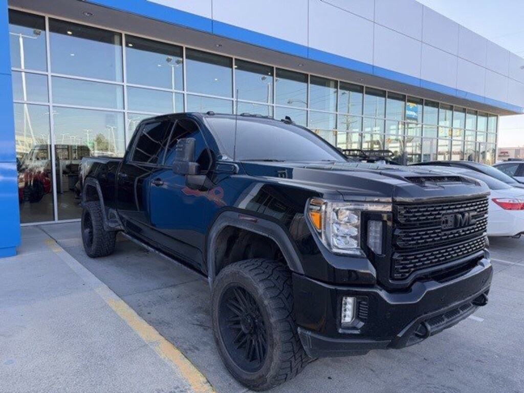 Used 2022 GMC Sierra 3500HD Denali 4WD Crew Cab 159 Denali
