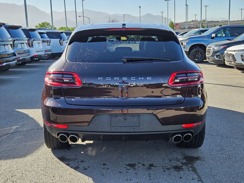 Used 2018 Porsche Macan S S AWD