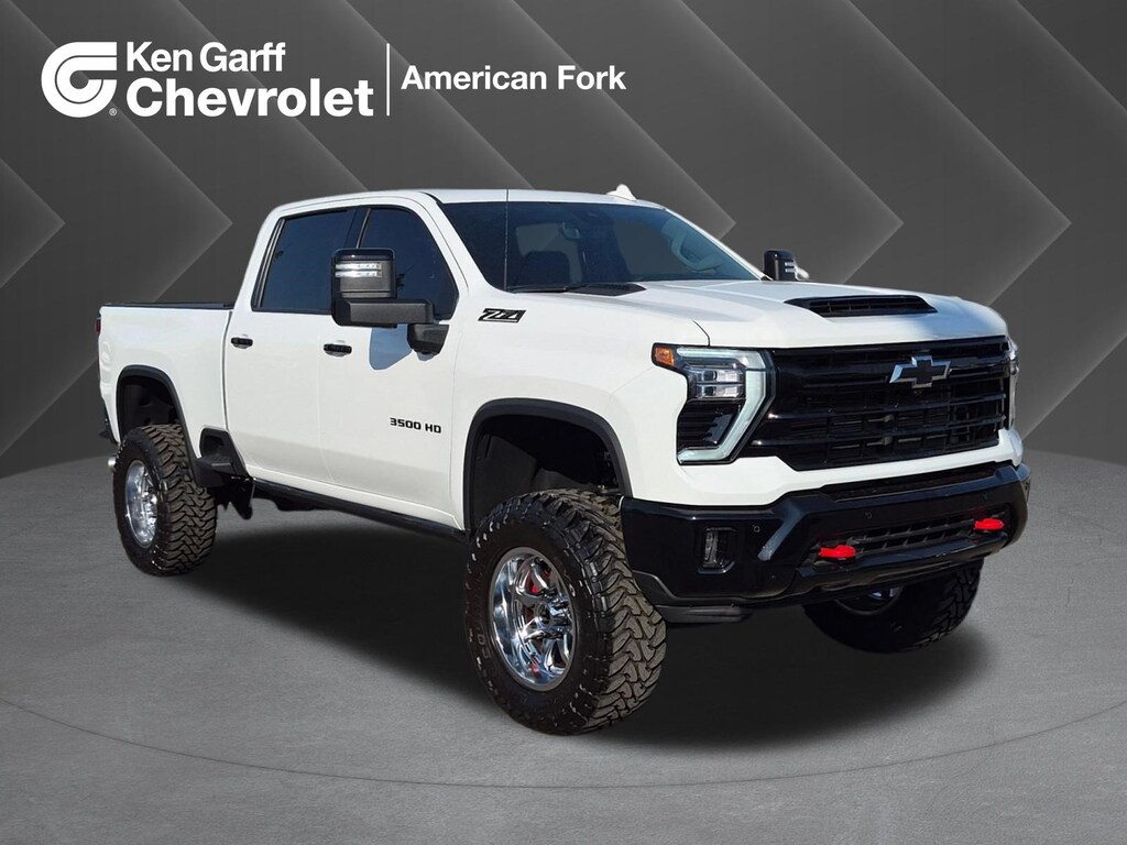 Used 2026 Chevrolet Silverado 3500HD LTZ 4WD Crew Cab 159 LTZ