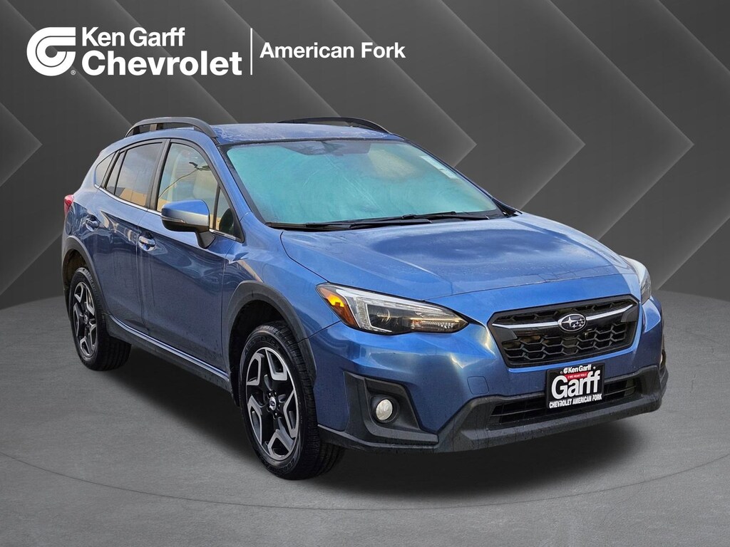 Used 2018 Subaru Crosstrek Limited 2.0i Limited CVT