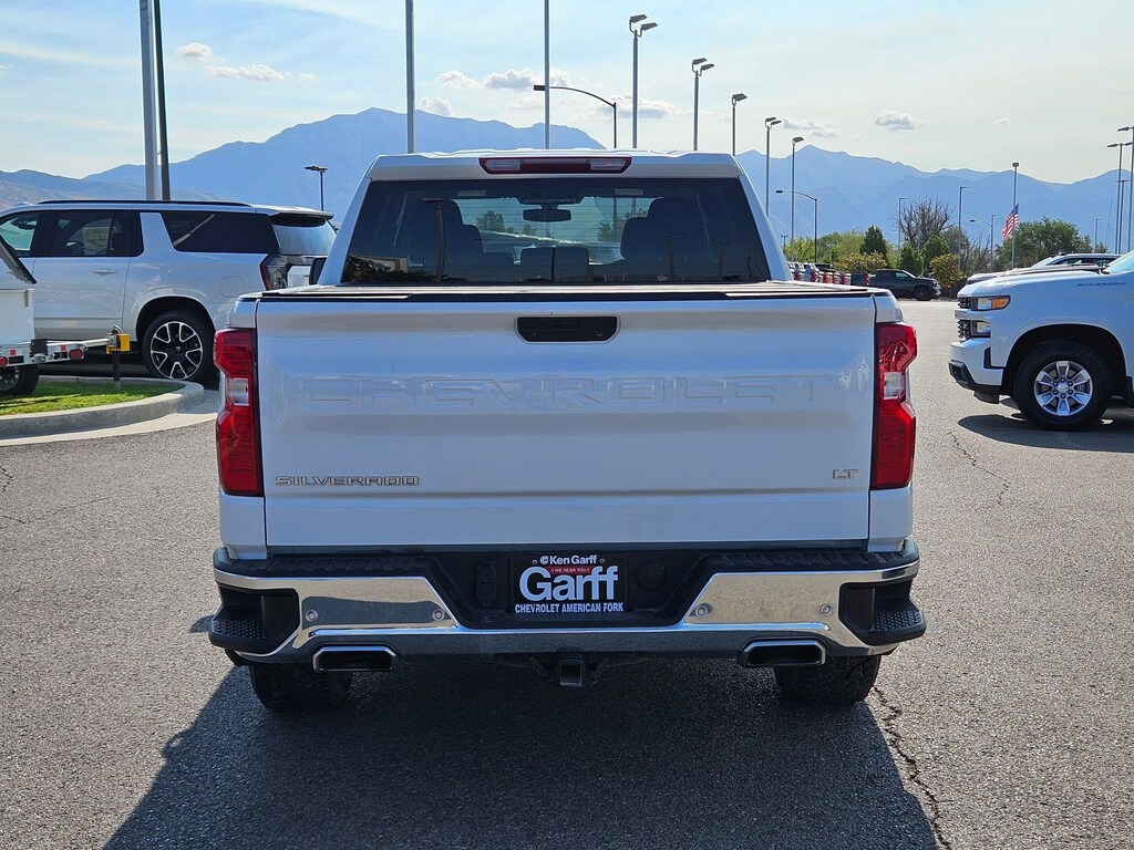 Used 2022 Chevrolet Silverado 1500 LTD LT 4WD Crew Cab 147 LT w/1LT