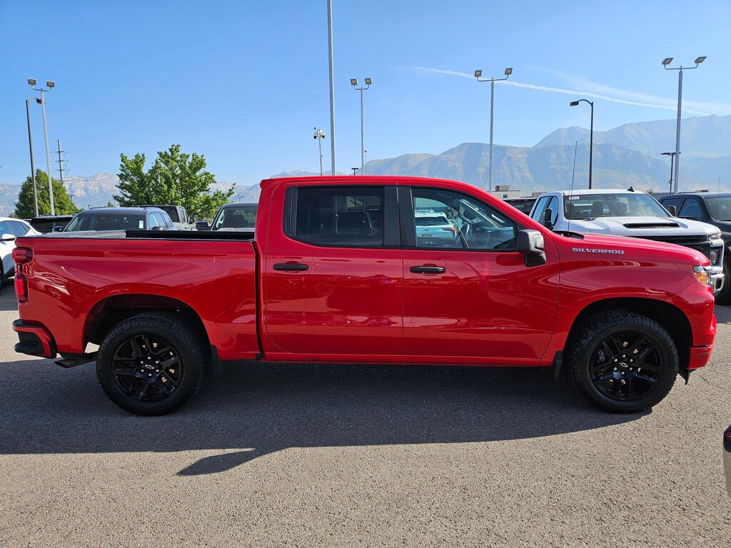 Used 2023 Chevrolet Silverado 1500 Custom 2WD Crew Cab 147 Custom